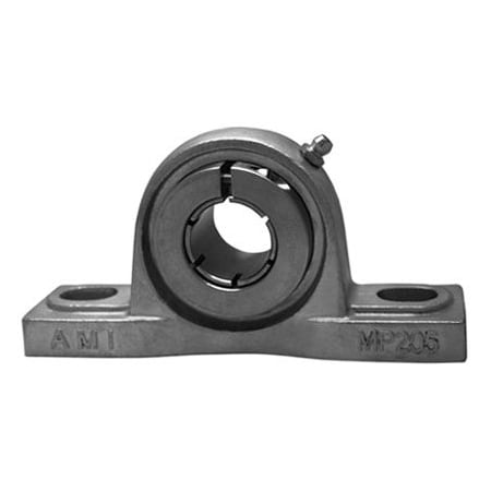 Ami Bearings SINGLE ROW BALL BEARING, 1-1/4'' KANIGEN ACCU-LOC STAINLESS PILLOW BLOCK UEMP206-20MZ20